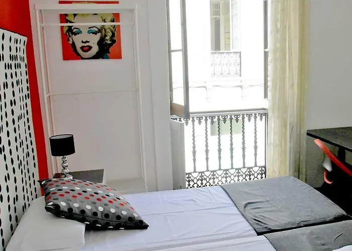 Coliving 1907 * ラスパルマス・デ・グランカナリア